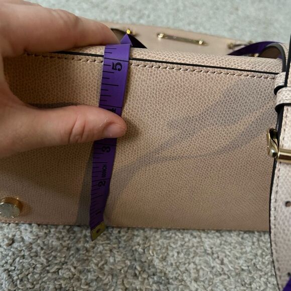 Michael‎ Kors Cindy Dome Satchel BLUSH PURSE Leather - Picture 5 of 16